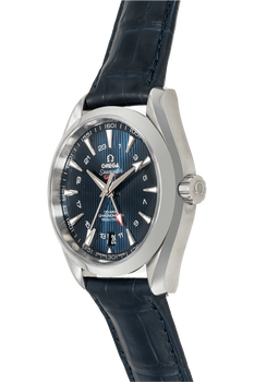 Seamaster Co-Axial GMT Stainless Steel Automatic