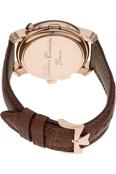 Malte Dual Time Regulator Rose Gold Automatic