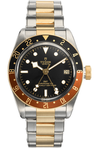 Black Bay GMT Yellow Gold and Stainless Steel Automatic