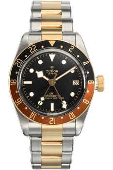 Black Bay GMT Yellow Gold and Stainless Steel Automatic