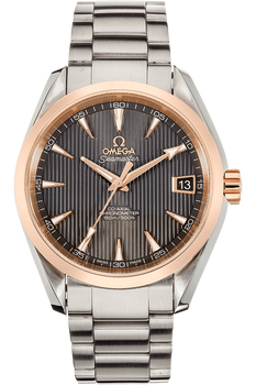 Seamaster Aqua Terra Rose Gold and Stainless Steel Automatic
