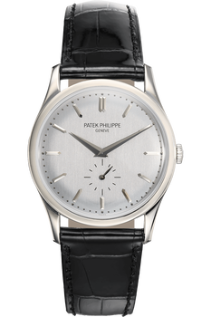 Calatrava Reference 5196 White Gold Manual