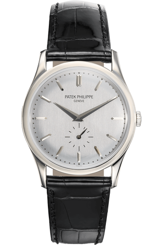 Calatrava Reference 5196 White Gold Manual