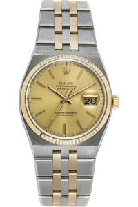 Datejust Circa 1986 Yellow Gold and Stainless Steel Quartz