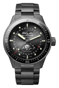 Fifty Fathoms Bathyscaphe Quanti&egrave;me Complet Phases de Lune