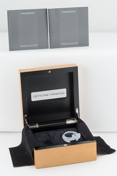 Radiomir S.L.C 3 Days Stainless Steel Manual