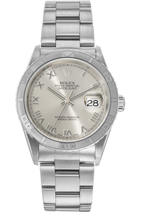 Datejust Thunderbird Turn-O-Graph White Gold and Stainless Steel Automatic