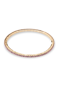 Classics Pink Sapphire Stretchy Bracelet