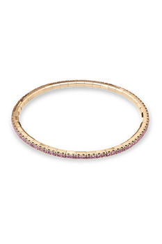 Classics Pink Sapphire Stretchy Bracelet