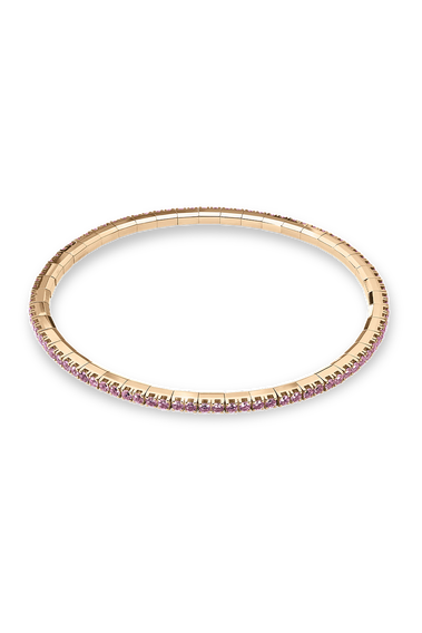 Classics Pink Sapphire Stretchy Bracelet