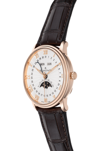 Quantieme Complet Demi-Savonnette Rose Gold Automatic