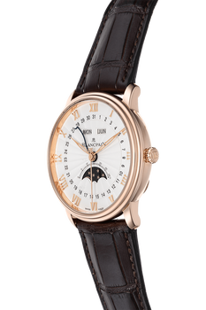 Quantieme Complet Demi-Savonnette Rose Gold Automatic