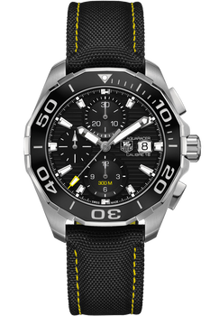 Aquaracer Calibre 16 300M Chronograph &ndash; Cermic Bezel