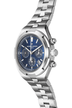 Overseas Chronograph Stainless Steel Automatic