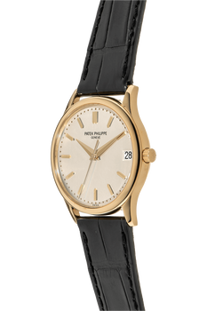 Calatrava Reference 3998 Yellow Gold Automatic