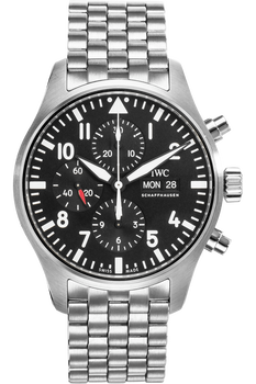 Pilot&#39;s Chronograph Stainless Steel Automatic