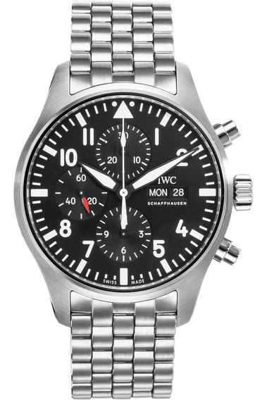 Pilot&#39;s Chronograph Stainless Steel Automatic