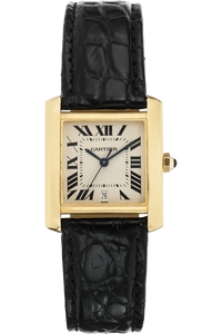 Tank Francaise Yellow Gold Automatic