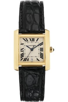 Tank Francaise Yellow Gold Automatic
