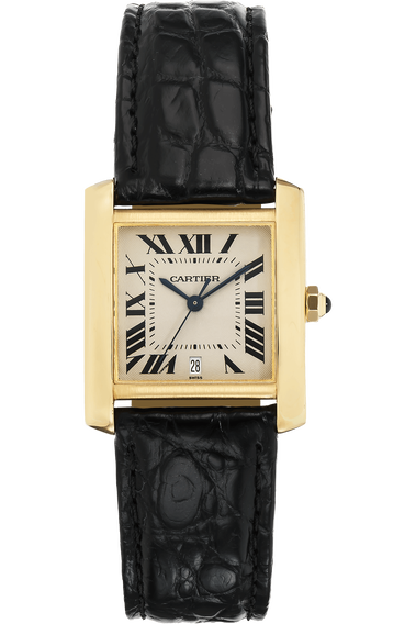 Tank Francaise Yellow Gold Automatic