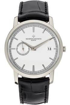 Patrimony Traditionnelle White Gold Automatic
