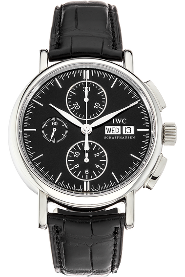Portofino Chronograph Stainless Steel Automatic