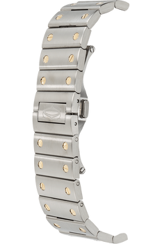 Santos Yellow Gold and Stainless Steel Automatic