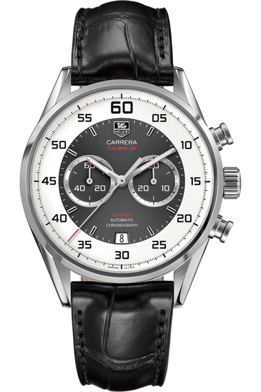 Carrera Calibre 36 Chronograph Fly Back