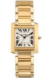 Tank Francaise Yellow Gold Automatic