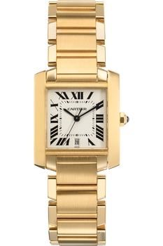 Tank Francaise Yellow Gold Automatic