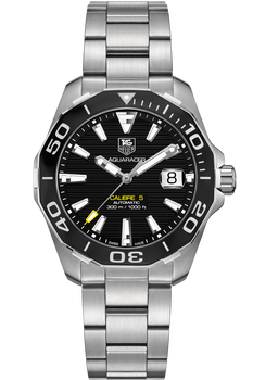 Aquaracer Calibre 5 Automatic Ceramic Bezel&nbsp;