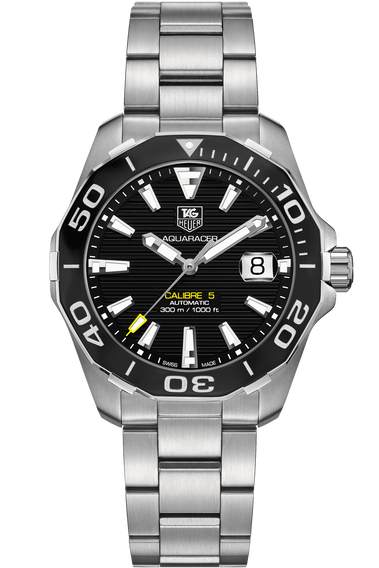 Aquaracer Calibre 5 Automatic Ceramic Bezel&nbsp;