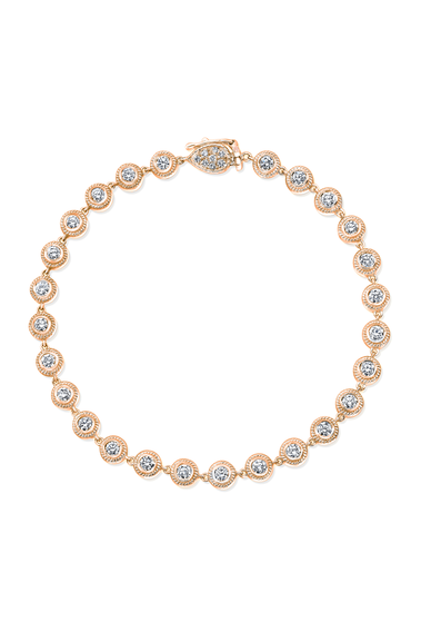 Beaded Bracelet 2.38 ct