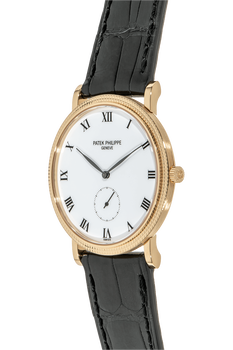 Calatrava Reference 3919 Yellow Gold Manual