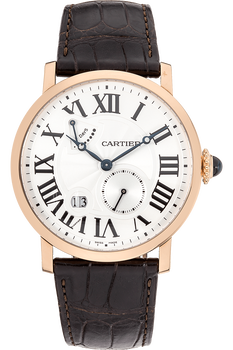 Rotonde de Cartier Power Reserve Rose Gold Manual