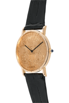 Twenty Dollar Coin Yellow Gold Automatic