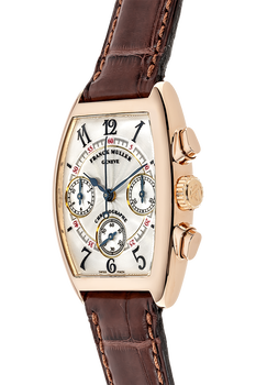 Cintree Curvex Chronograph Rose Gold Manual