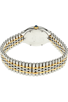 Must 21 Yellow Gold-Plated and Stainless Steel Quartz