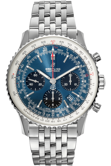 Navitimer 01 Special Edition Stainless Steel Automatic
