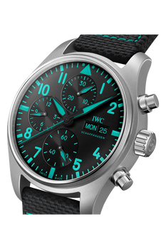 Pilot&#39;s Watch Chronograph 41 Edition &quot;Mercedes-AMG Petronas Formula One&trade; Team&quot;
