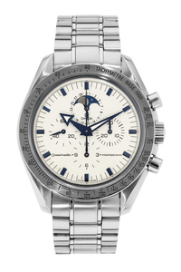 Speedmaster Moon Phase Stainless Steel Manual