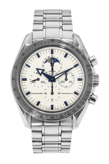 Speedmaster Moon Phase Stainless Steel Manual