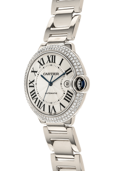 Ballon Bleu White Gold Automatic