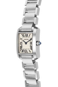 Tank Francaise Stainless Steel Quartz