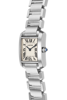 Tank Francaise Stainless Steel Quartz