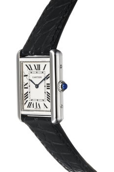 Tank Solo Stainless Steel Quartz