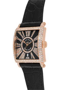 Master Square Rose Gold Automatic