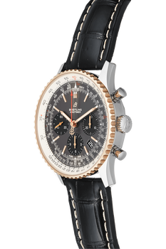 Navitimer Rose Gold and Stainless Steel Automatic