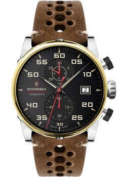 Testa Piatta Swiss Quartz Chronograph