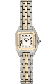 Panthere Yellow Gold and Stainless Steel Quartz